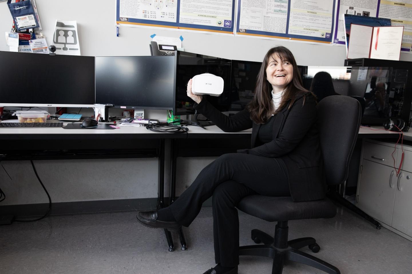 NJIT Biomedical Engineer Tara Alvarez Is a Fellow of the American Academy of Optometry