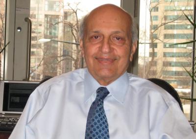 Dr. Manik Talwani, IODP-MI president