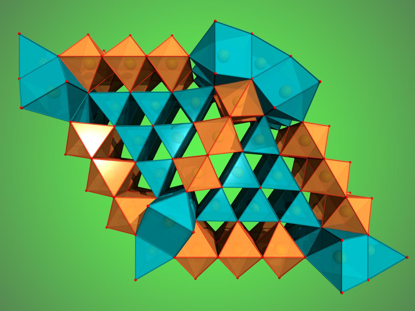 Scientists Discover New Iron Oxides (2/2)