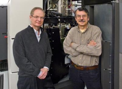 Paul Alivisatos, Lawrence Berkely National Laboratory and Alex Zettl, UC Berkeley