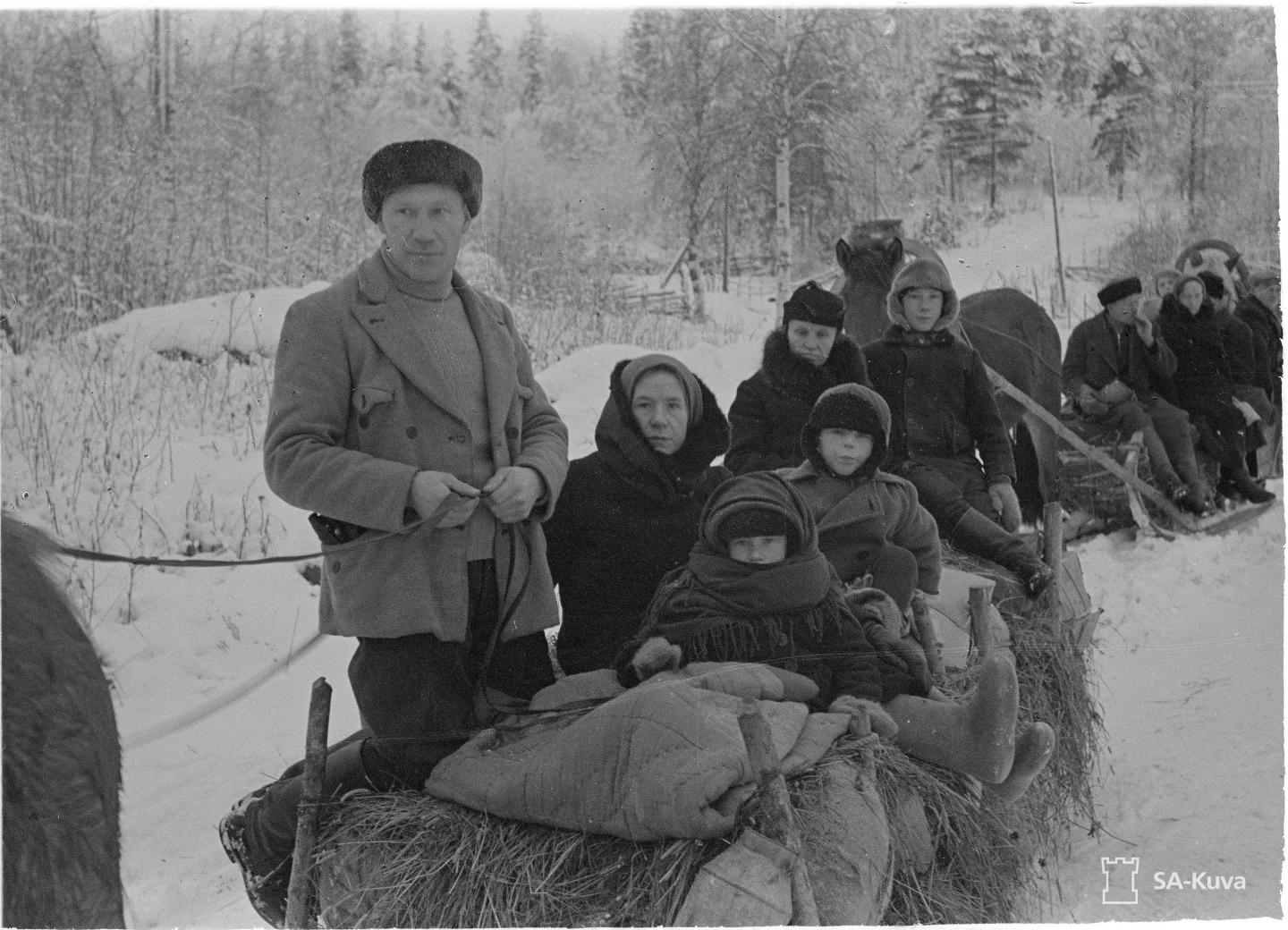Finnish Evacuees