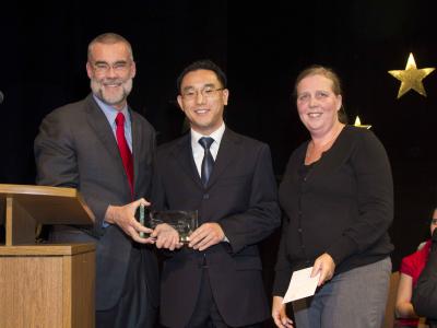 OGI Genomics Teaching Prize Awarded