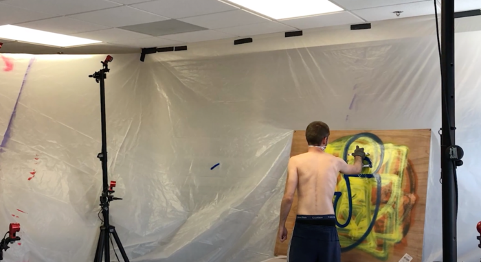 GTGraffiti: The Robot That Paints Like a Human