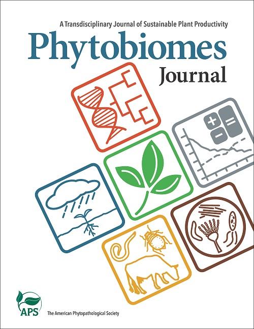 <I>Phytobiomes Journal</I> Cover