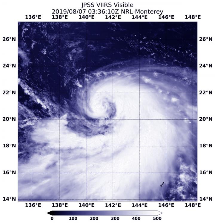 NOAA-20 Image of Krosa