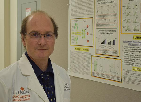 Jeffrey Actor, Ph.D., University of Texas Health Science Center at Houston