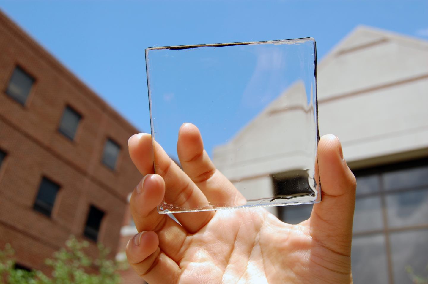 Transparent Solar Technology