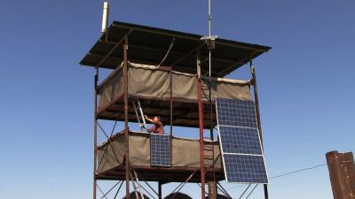 Solar-Powered Elephant Research