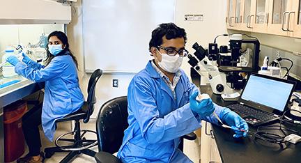 COVID-19 30-second rapid test