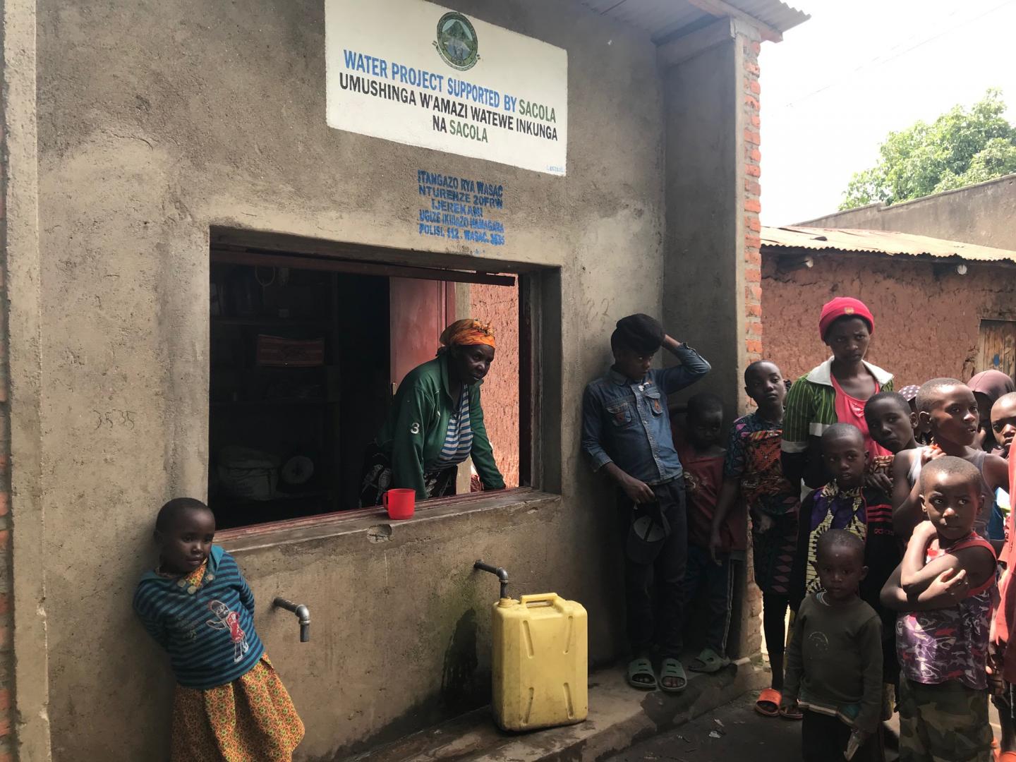 Water Payment in Rwanda