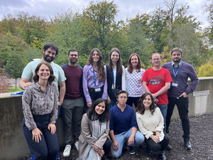 The working group with Prof. Dr. Carmen Ruiz de Almodovar