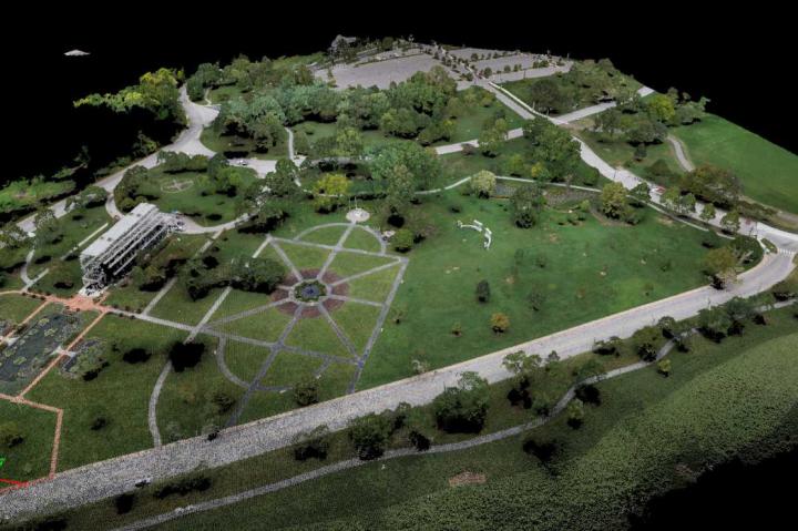 Forest Park in St. Louis