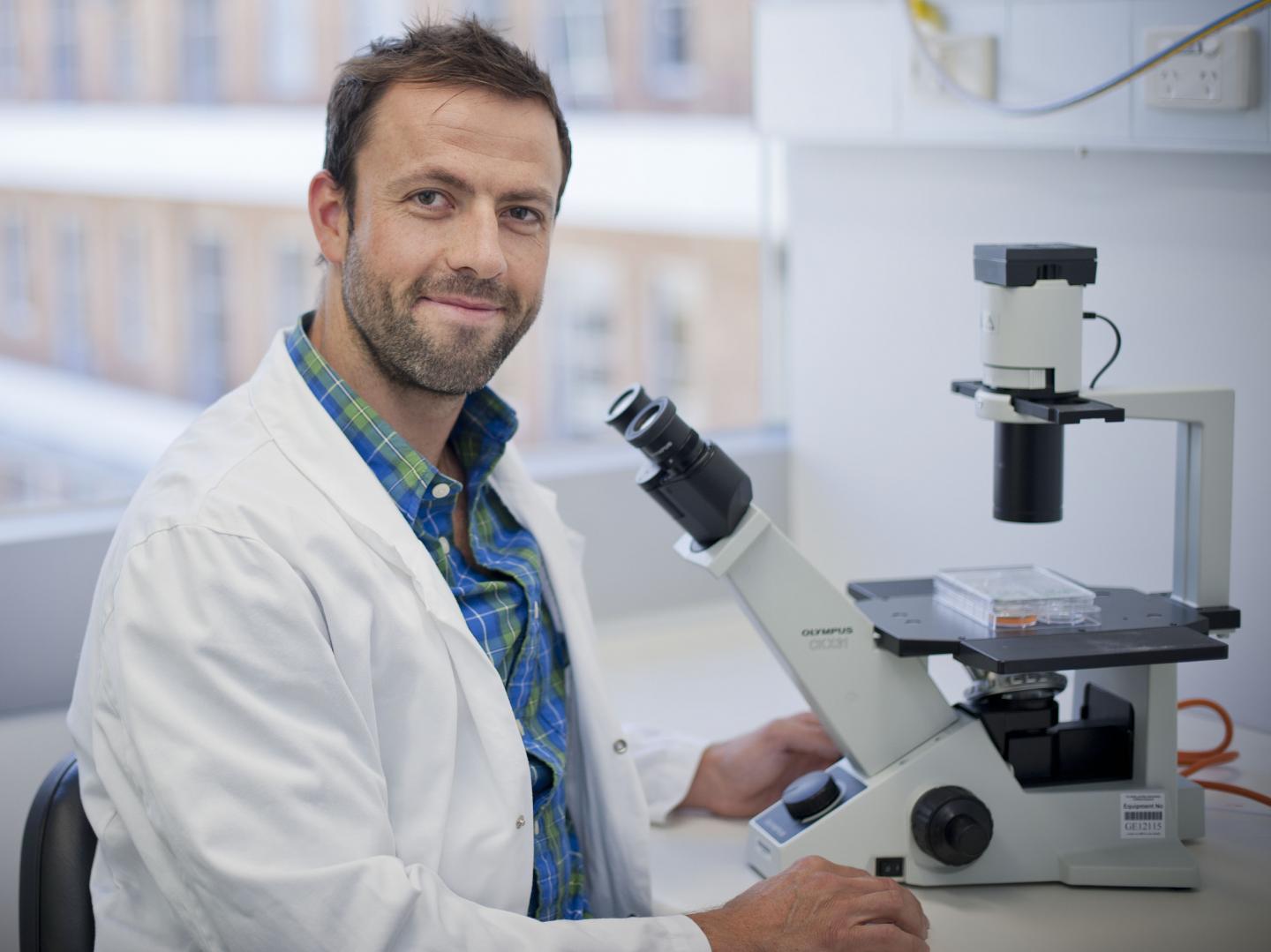 Dr. Nick Huntington, Walter and Eliza Hall Institute