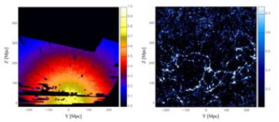 Distribution of Matter in the Universe
