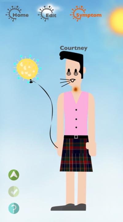 App Users Upload Flu Symptons Via Avatars