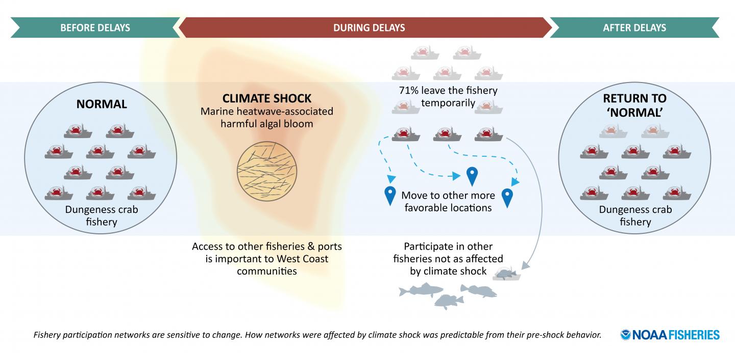 Coping with fisheries delays or closures