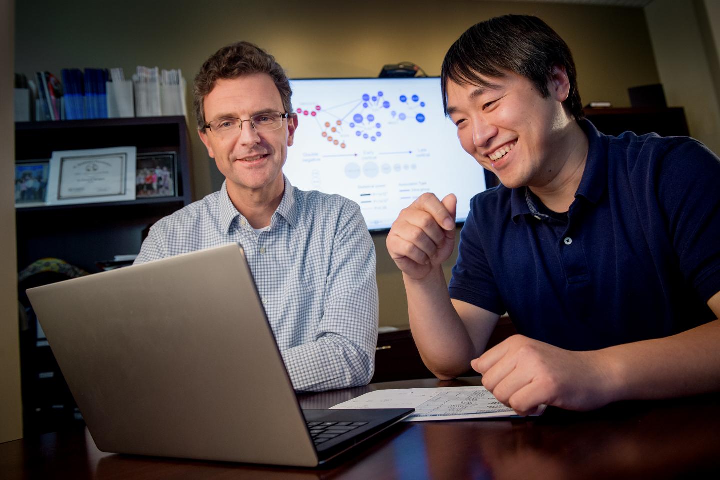 Dr. Mullighan and Dr. Liu, St. Jude Children's Research Hospital