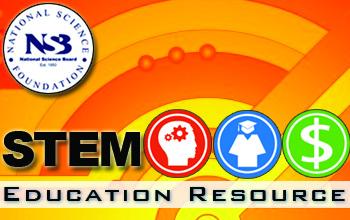 STEM Education Resource Graphic