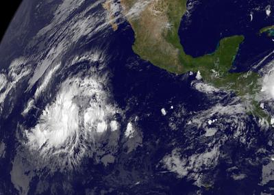 Eastern Pacific Low Could Become Season's First Tropical Storm