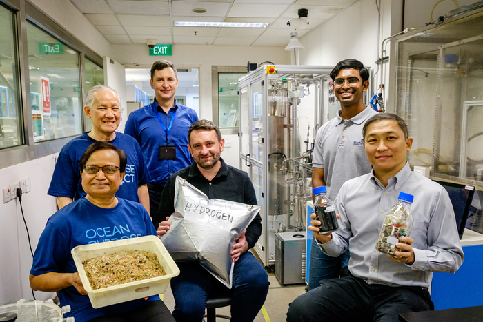NTU scientists is working with Bluefield Renewable Energy and Ocean Purpose Project to turn ocean plastic litter into hydrogen and carbon nanotubes