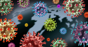 Rendering of mutating virus cells