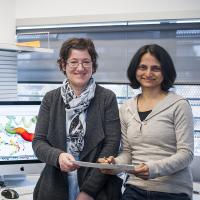 Isabelle Lucet and Onisha Patel, Walter and Eliza Hall Institute