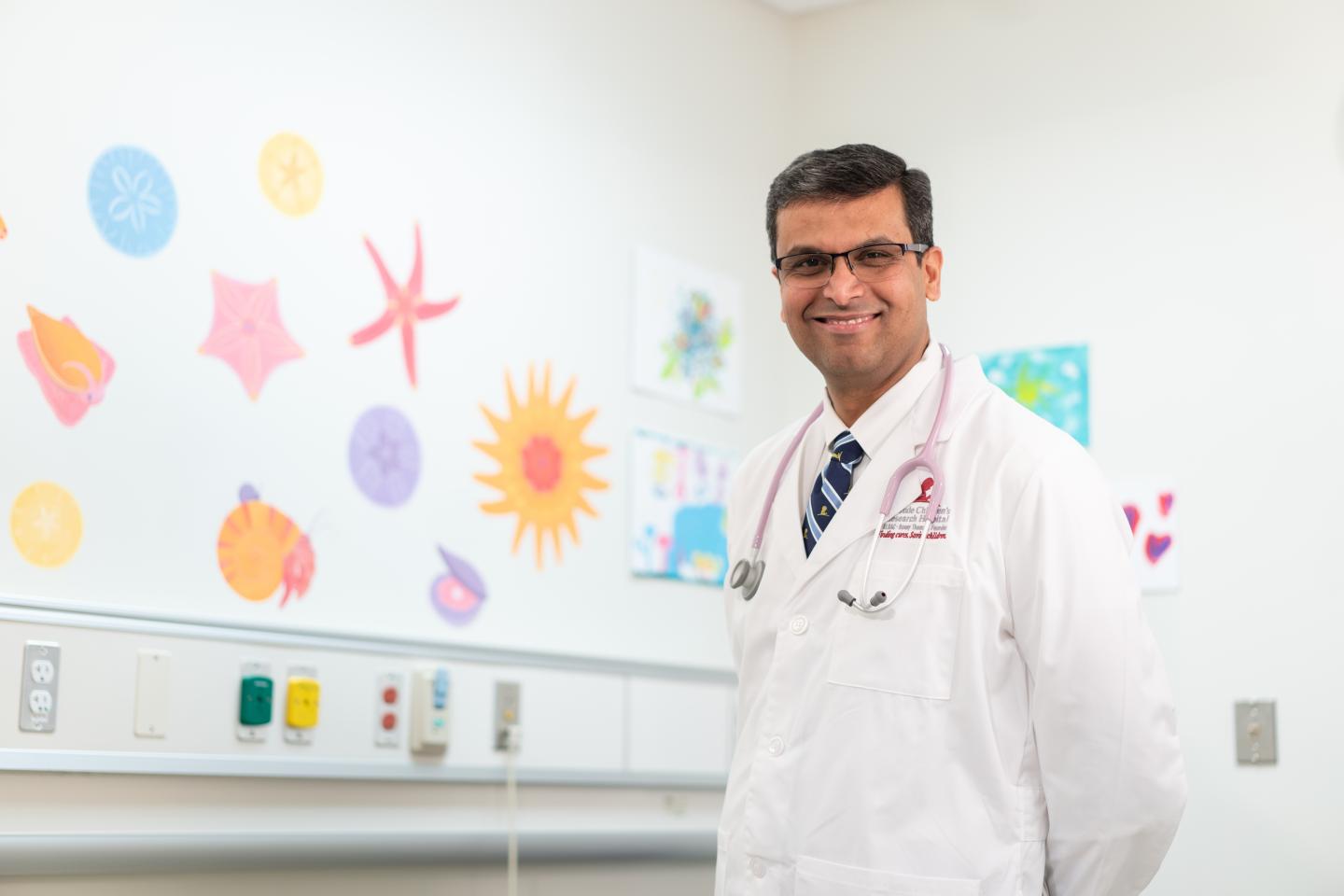 Santhosh Upadhyaya, M.D., St. Jude Department of Oncology