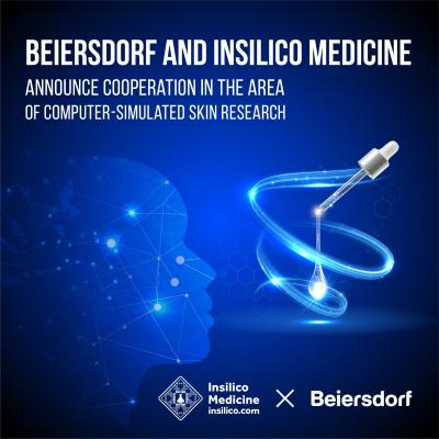Beiersdorf和Insilico Medicine携手合作 利用人工智能技术进行计算机模拟皮肤研究