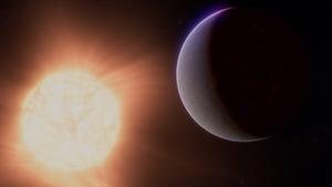 Super-Earth Exoplanet 55 Cancri e (Artist’s Concept)