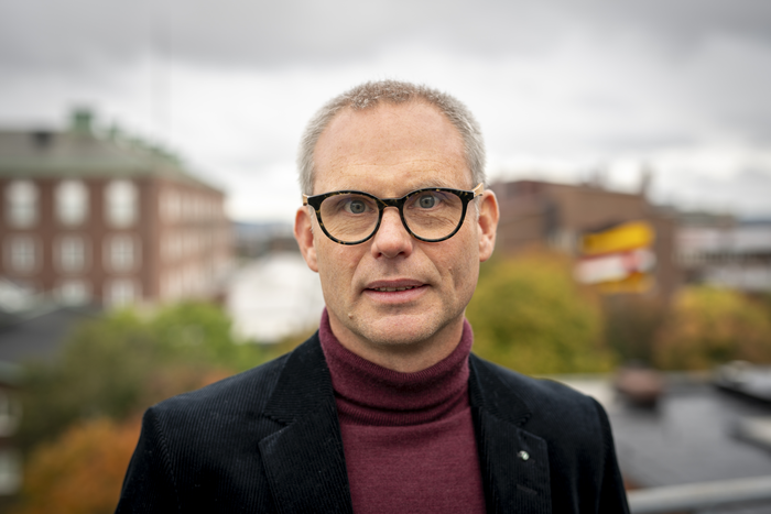 Henrik Thunman, Professor of Energy Technology, Department of Space, Earth and Environment, Chalmers University of Technology. Credit: Chalmers