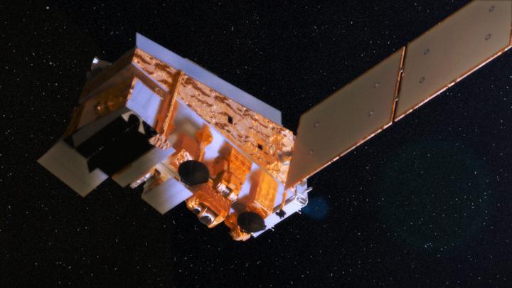 Artist's Concept of the Suomi NPP Satellite