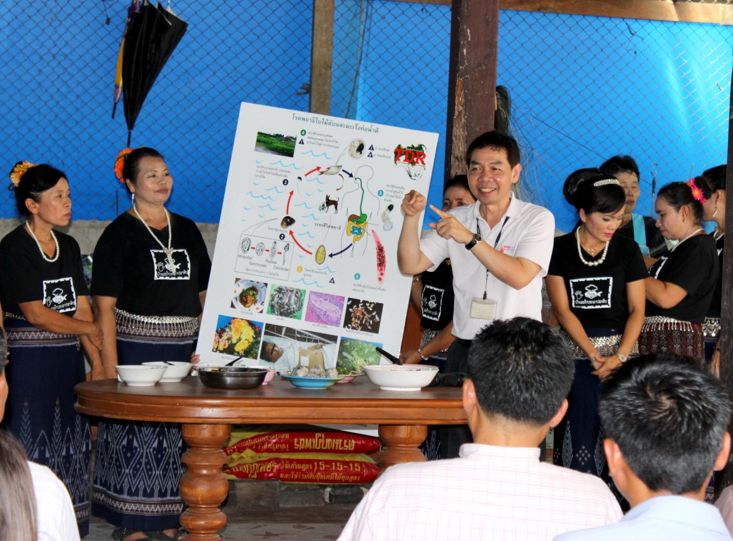 Liver Fluke Infection Community Event