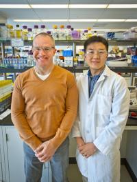 Jay Keasling and Fuzhong Zhang, Joint BioEnergy Institute
