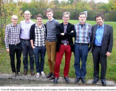 Nanotechnology Researchers at Lund University, Sweden