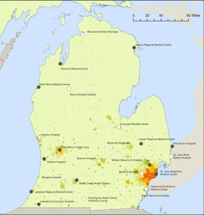 Stroke Trial Hospitals