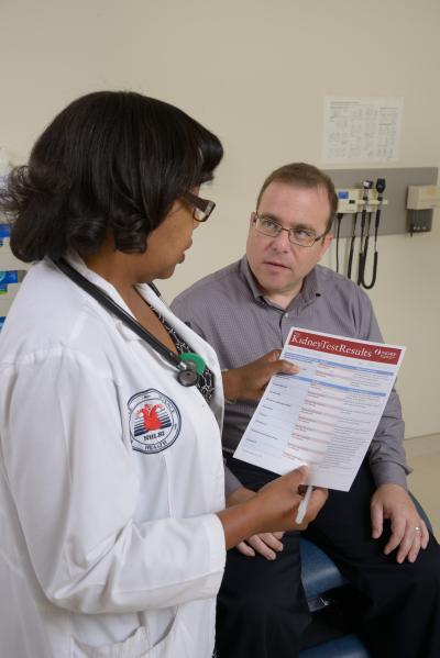 Patient and Health Care Provider