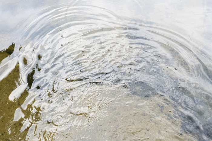 KIT researchers study future development of the groundwater level. Forecasts reveal: Groundwater levels in Germany threaten to fall in the next decades. (Photo: Markus Breig, KIT)