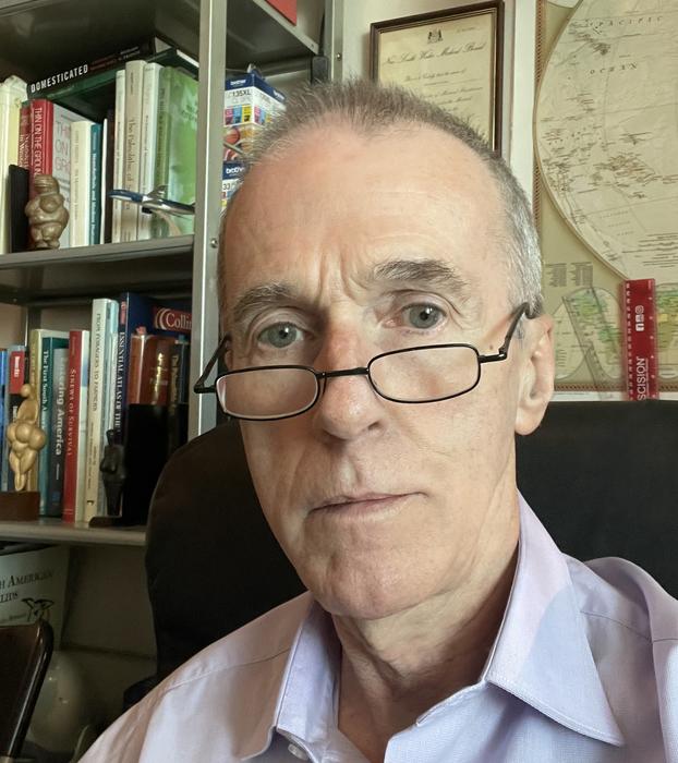 Dr Ian Gilligan, University of Sydney