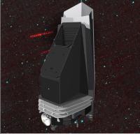 Image of the proposed Near-Earth Object Camera (NEOCam) mission