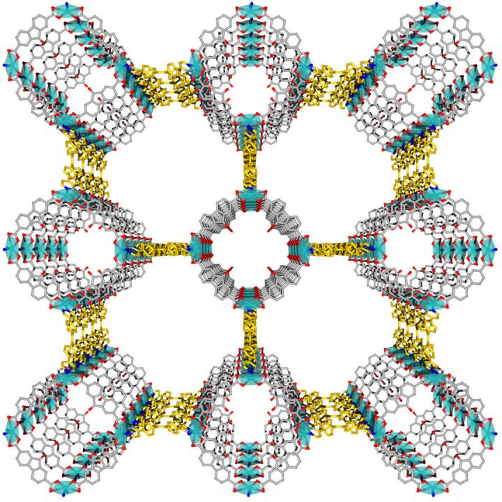 LMOF Crystal Structure