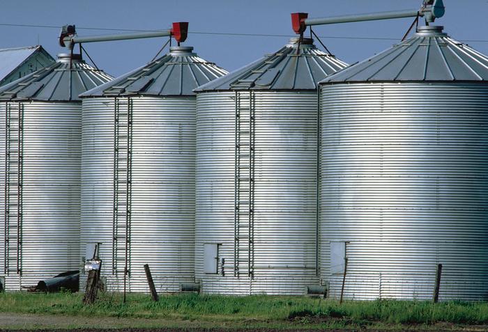 grain bins