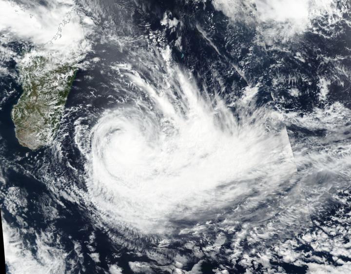 Suomi NPP Image of Dumazile