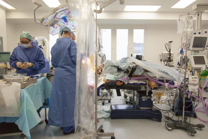 Mr Edward McKintosh Operating on Brain Tumour