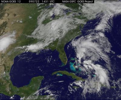 2 Areas With a 30 Percent Chance of Developing