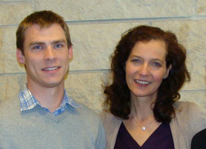 John Smith and Antje Heese