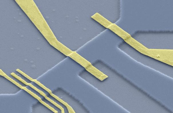 Etched Semiconducting Channel with Electron Source