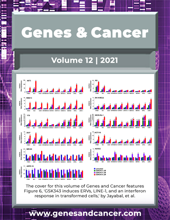 Genes & Cancer | Now on PubMed: Volume 12