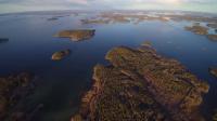 Archipelago Sea From a Drone