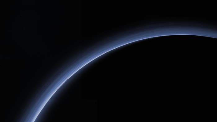 Pluto Atmosphere