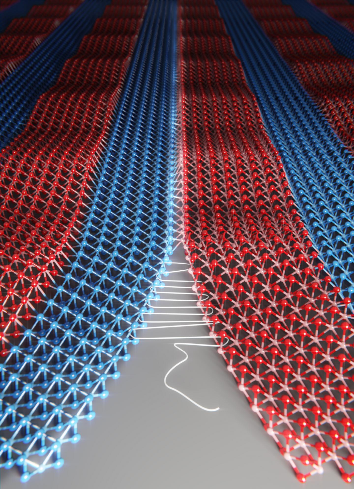 Researchers Sew Atomic Lattices Seamlessly Together